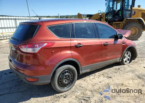 2014 Ford Escape S из США, поврежденный, VIN 1FMCU0F79EUD69862